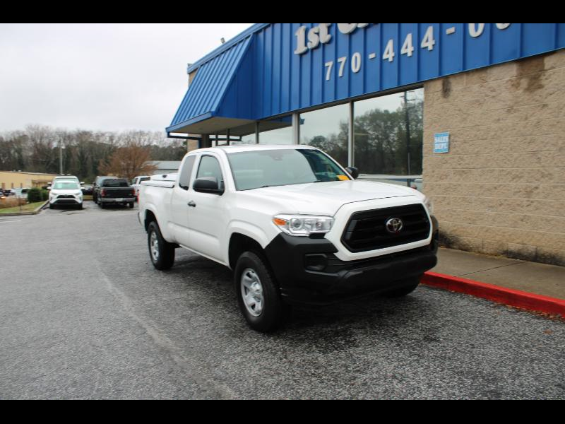2020 Toyota Tacoma 2WD SR5 Access Cab 6' Bed I4 AT (Natl)