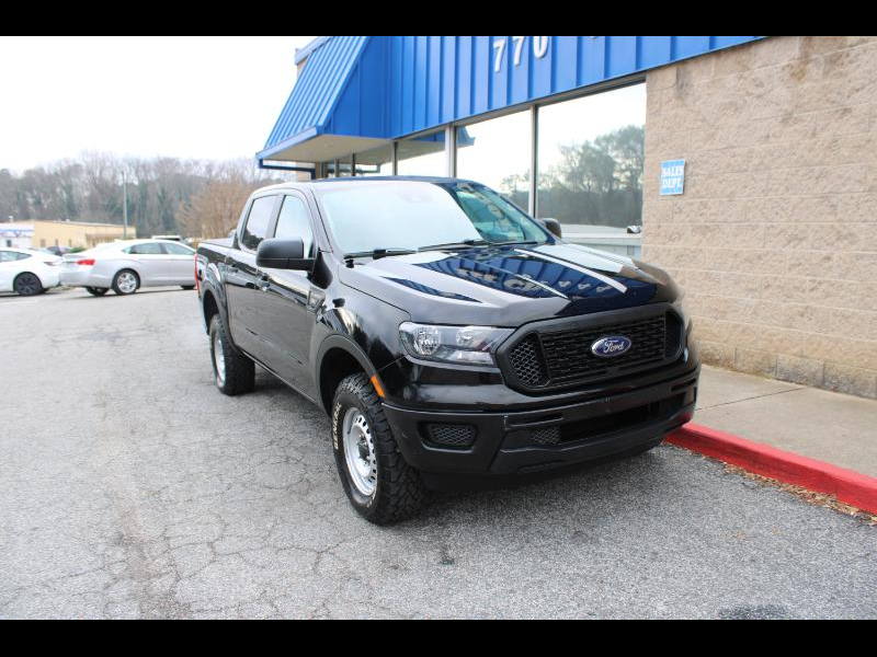 2021 Ford Ranger Lariat's photo