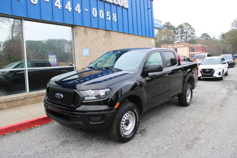 Ford Ranger LARIAT 2WD SuperCrew 5' Box 2021