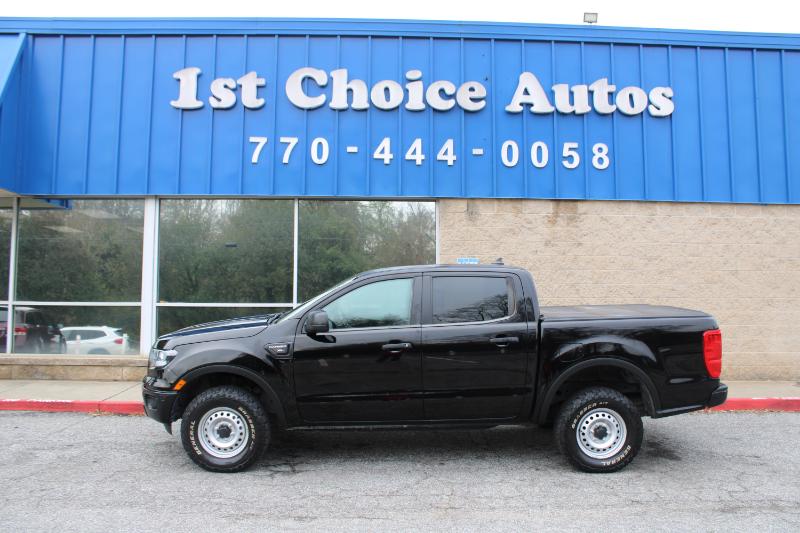 Ford Ranger LARIAT 2WD SuperCrew 5' Box 2021