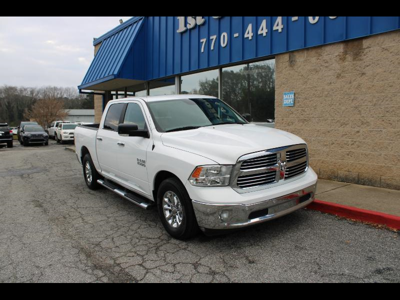 2018 RAM Ram 1500 Pickup Big Horn