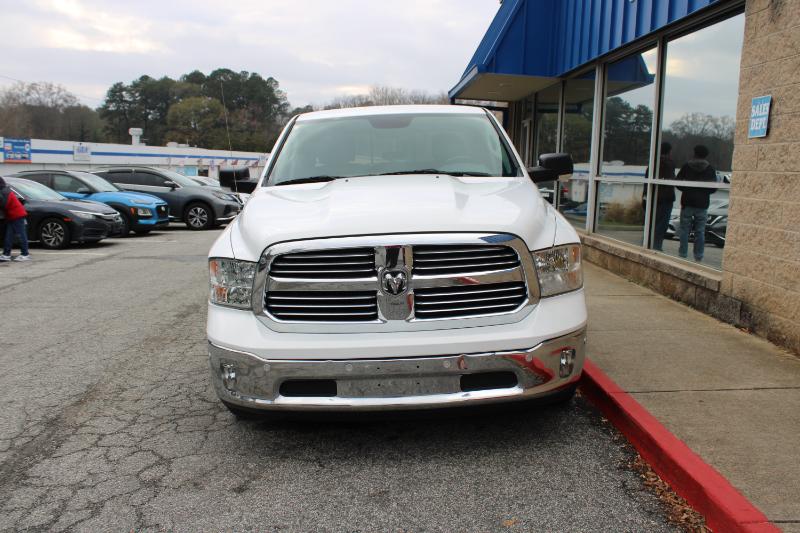 RAM 1500 Big Horn 4x2 Crew Cab 5'7" Box 2018