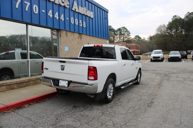 RAM 1500 Big Horn 4x2 Crew Cab 5'7" Box 2018