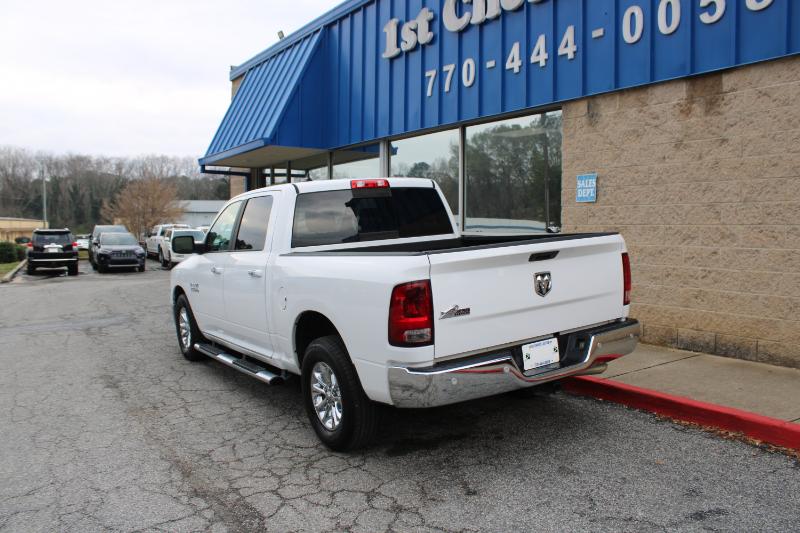 RAM 1500 Big Horn 4x2 Crew Cab 5'7" Box 2018