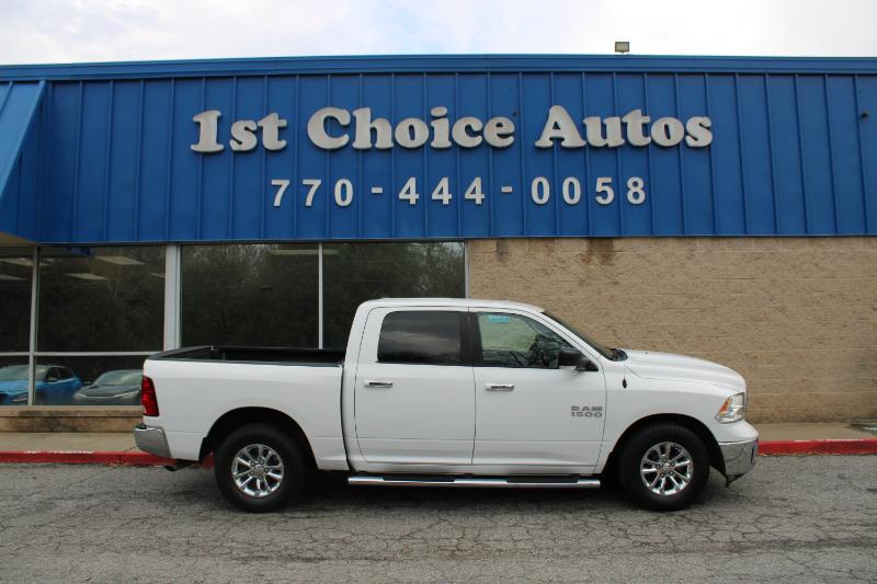 RAM 1500 Big Horn 4x2 Crew Cab 5'7" Box 2018