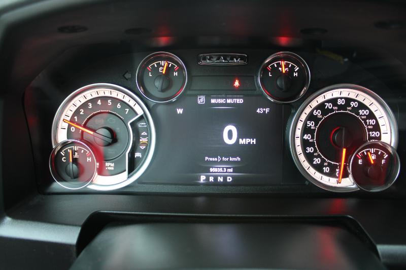 RAM 1500 Big Horn 4x2 Crew Cab 5'7" Box 2018