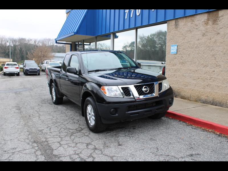 2018 Nissan Frontier SV's photo