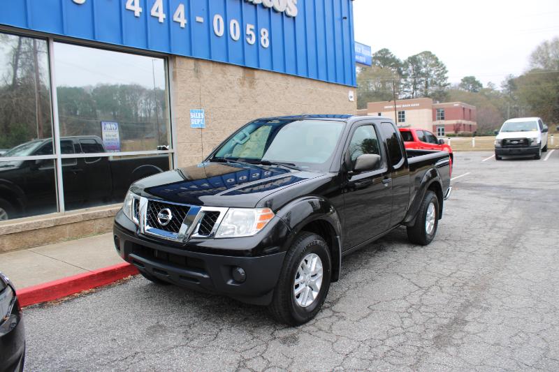 Nissan Frontier King Cab 4x4 SV V6 Auto 2018