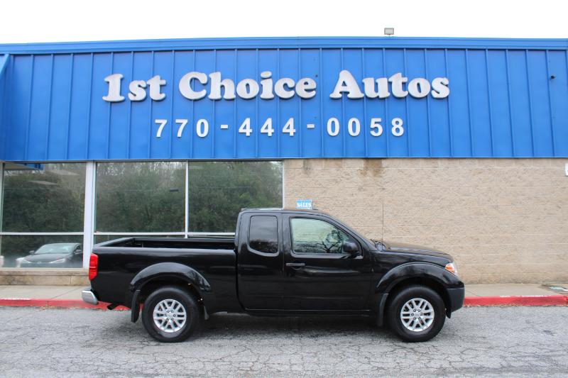 Nissan Frontier King Cab 4x4 SV V6 Auto 2018