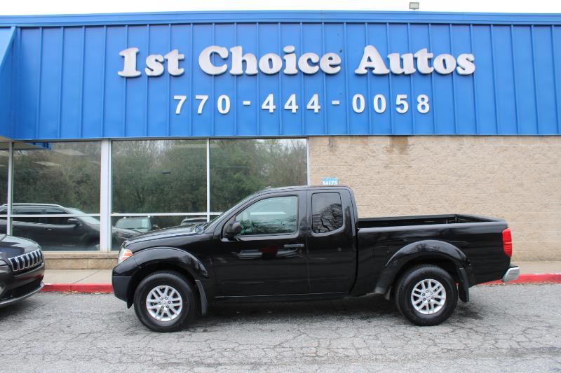 Nissan Frontier King Cab 4x4 SV V6 Auto 2018