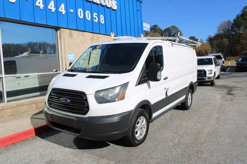Ford Transit Cargo Van T-250 130" Low Rf 9000 GVWR Sliding RH Dr 2016