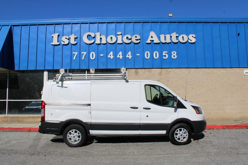 Ford Transit Cargo Van T-250 130" Low Rf 9000 GVWR Sliding RH Dr 2016