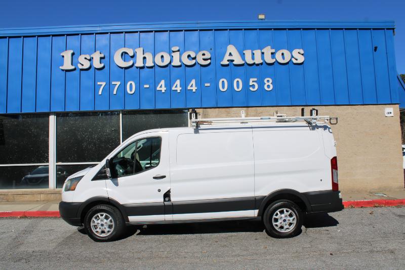 Ford Transit Cargo Van T-250 130" Low Rf 9000 GVWR Sliding RH Dr 2016