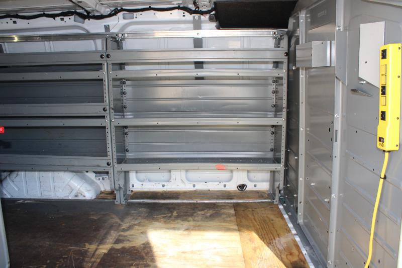 Ford Transit Cargo Van T-250 130" Low Rf 9000 GVWR Sliding RH Dr 2016