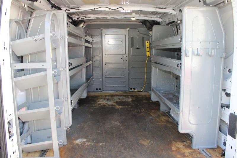 Ford Transit Cargo Van T-250 130" Low Rf 9000 GVWR Sliding RH Dr 2016