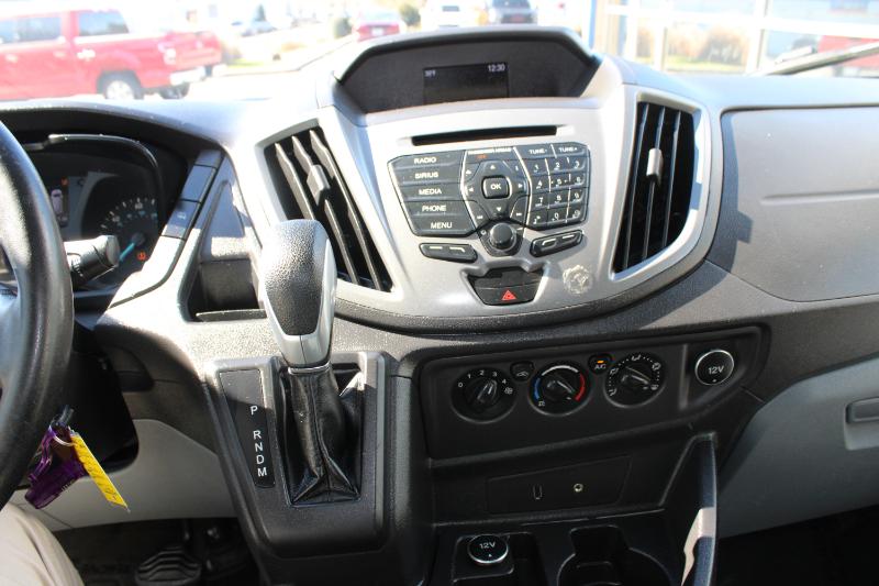 Ford Transit Cargo Van T-250 130" Low Rf 9000 GVWR Sliding RH Dr 2016