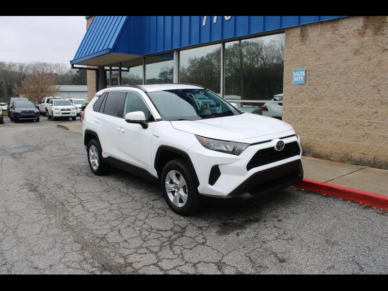 Toyota RAV4 Hybrid LE AWD (Natl) 2021