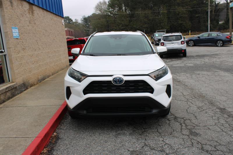 Toyota RAV4 Hybrid LE AWD (Natl) 2021