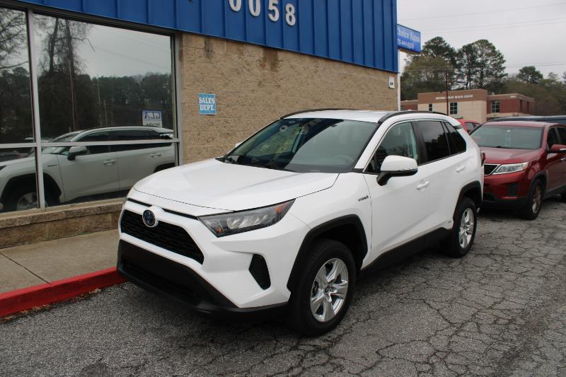 Toyota RAV4 Hybrid LE AWD (Natl) 2021