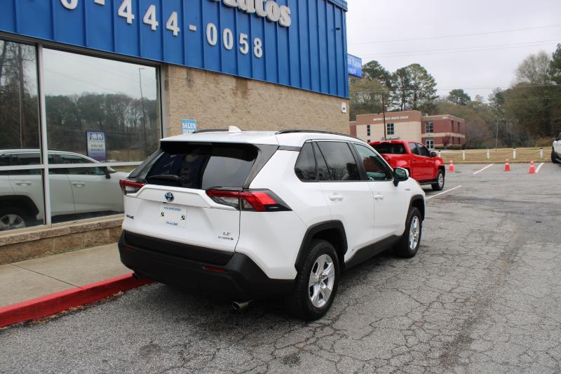 Toyota RAV4 Hybrid LE AWD (Natl) 2021