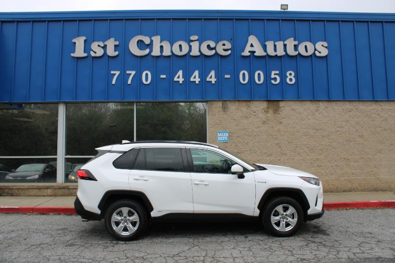 Toyota RAV4 Hybrid LE AWD (Natl) 2021