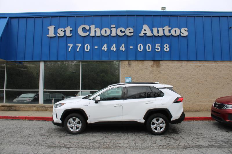 Toyota RAV4 Hybrid LE AWD (Natl) 2021