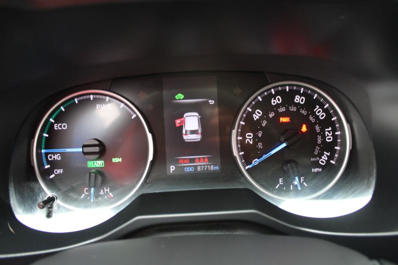 Toyota RAV4 Hybrid LE AWD (Natl) 2021