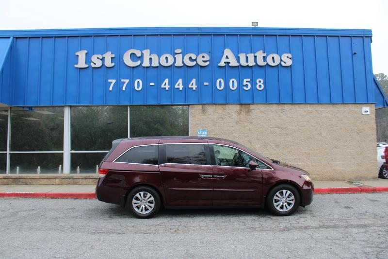 Honda Odyssey 5dr EX 2014