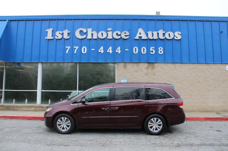 Honda Odyssey 5dr EX 2014