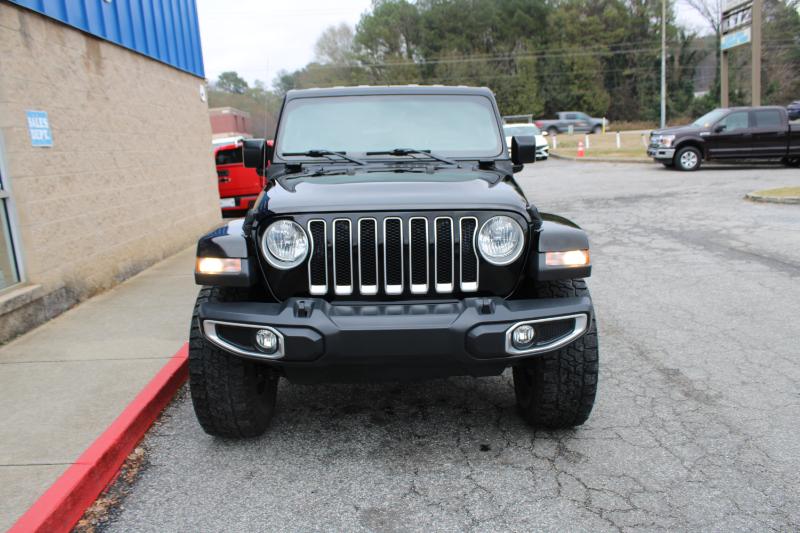 Jeep Wrangler Unlimited Sahara 4x4 2018