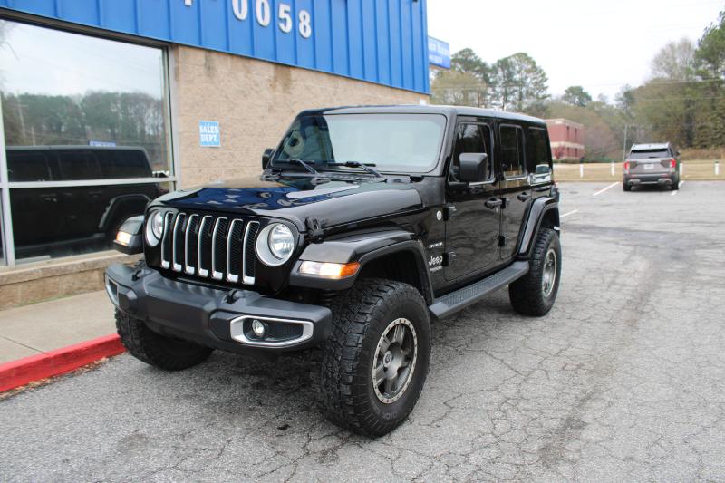 Jeep Wrangler Unlimited Sahara 4x4 2018