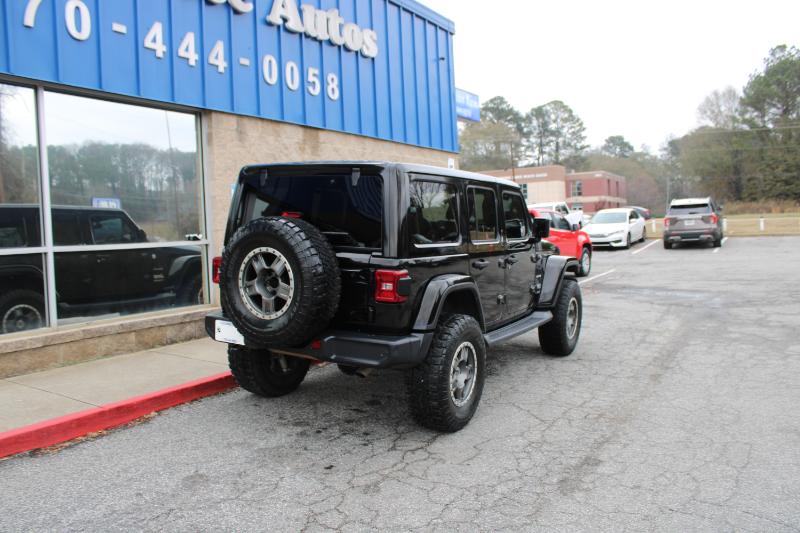 Jeep Wrangler Unlimited Sahara 4x4 2018