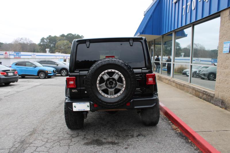 Jeep Wrangler Unlimited Sahara 4x4 2018