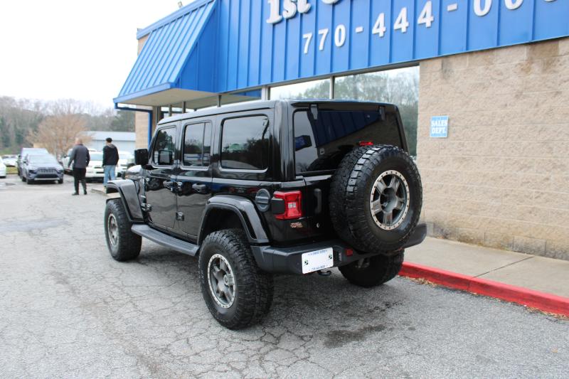 Jeep Wrangler Unlimited Sahara 4x4 2018