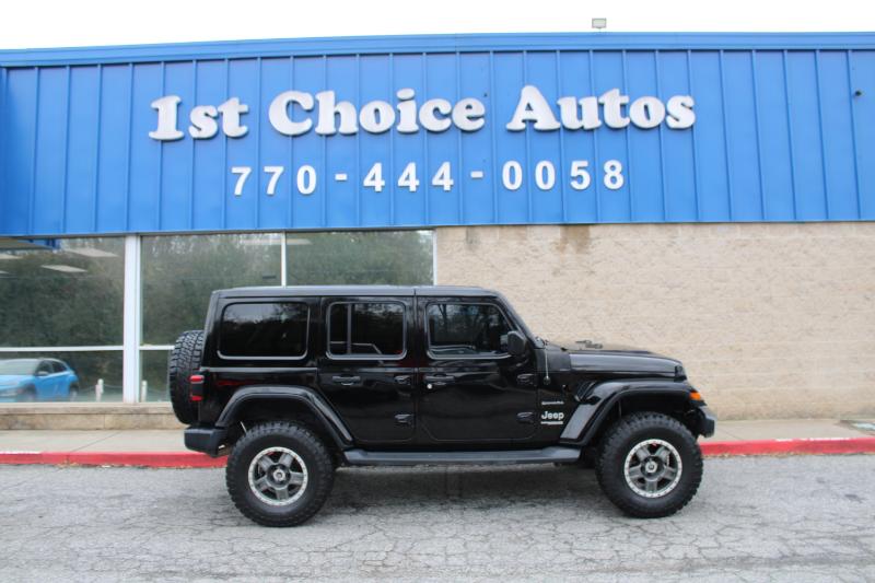 Jeep Wrangler Unlimited Sahara 4x4 2018