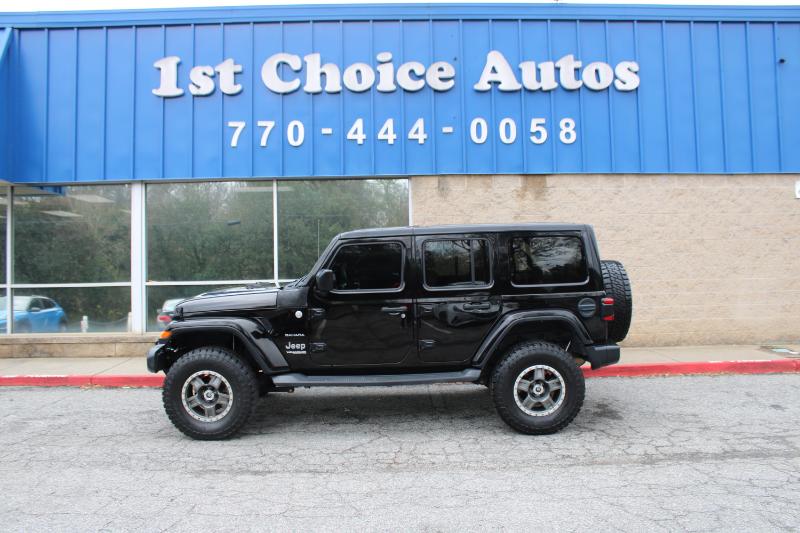 Jeep Wrangler Unlimited Sahara 4x4 2018