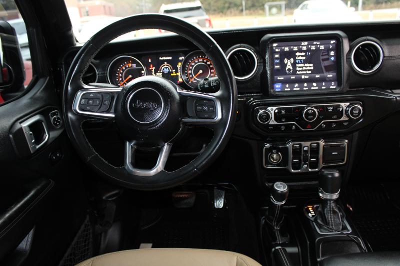 Jeep Wrangler Unlimited Sahara 4x4 2018