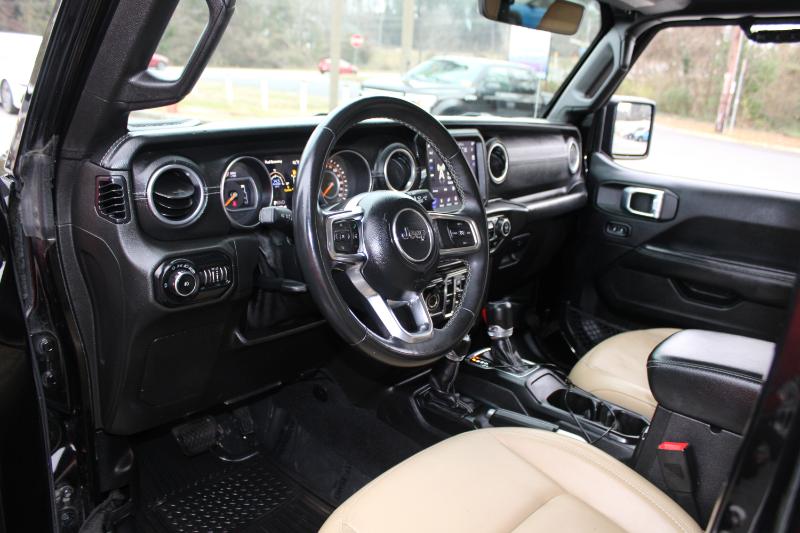 Jeep Wrangler Unlimited Sahara 4x4 2018