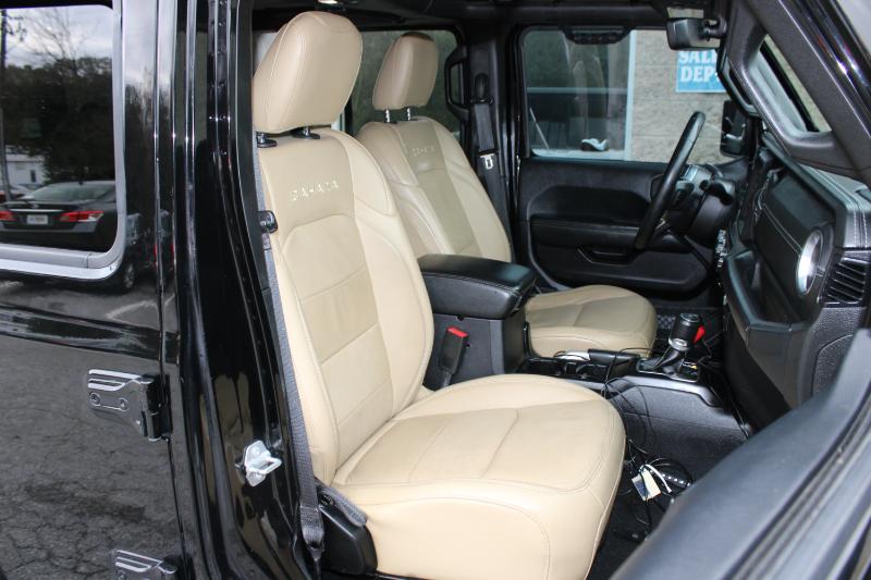 Jeep Wrangler Unlimited Sahara 4x4 2018