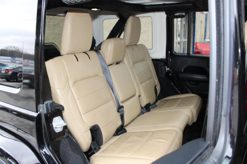 Jeep Wrangler Unlimited Sahara 4x4 2018