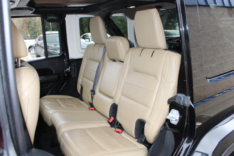 Jeep Wrangler Unlimited Sahara 4x4 2018