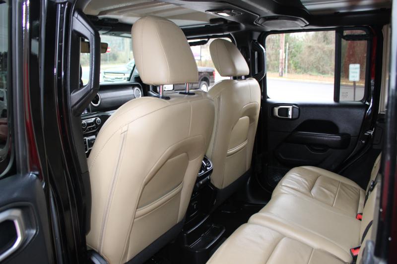 Jeep Wrangler Unlimited Sahara 4x4 2018