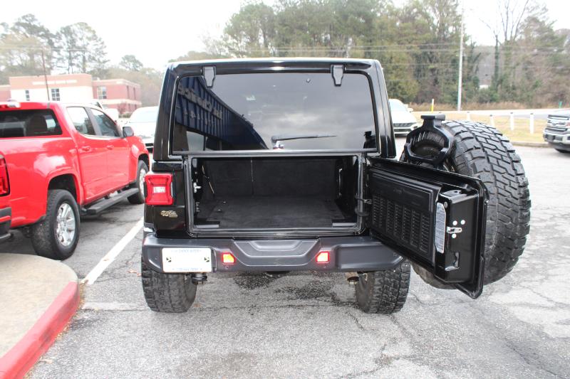 Jeep Wrangler Unlimited Sahara 4x4 2018