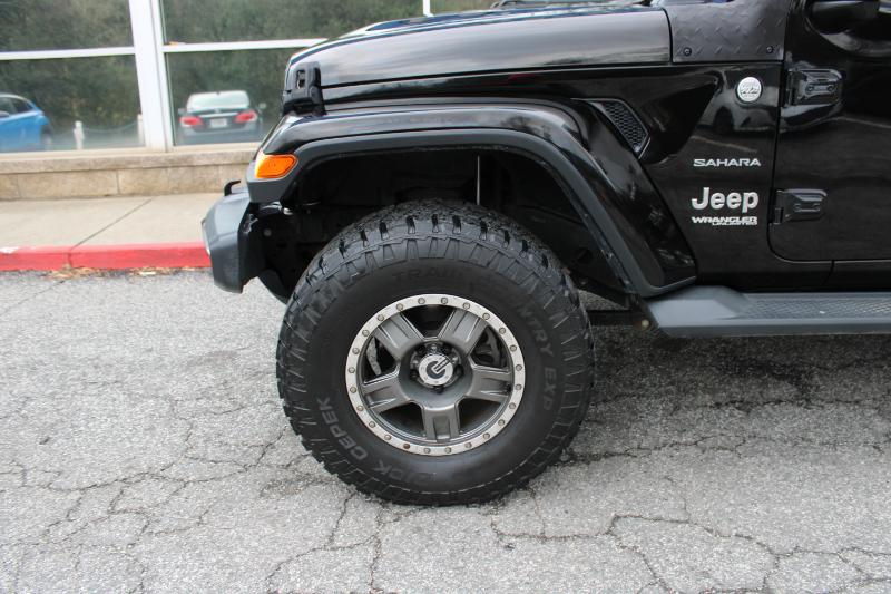 Jeep Wrangler Unlimited Sahara 4x4 2018