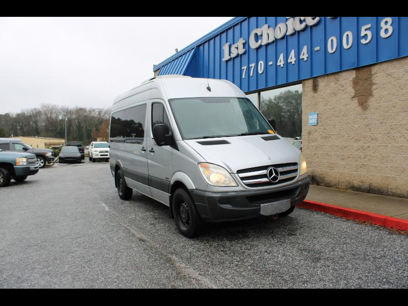 2012 Mercedes-Benz Sprinter Passenger Vans 2500 144"
