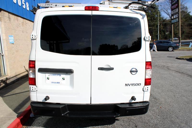 Nissan NV Cargo NV1500 Standard Roof V6 SV 2017