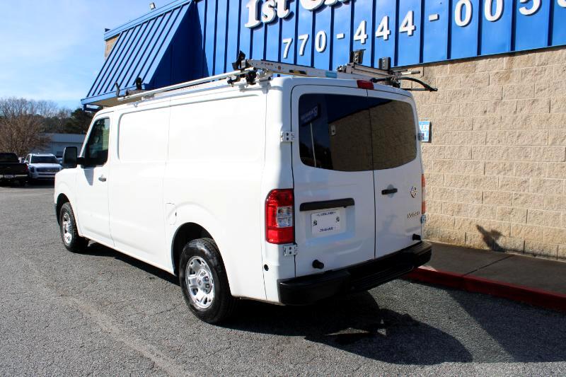Nissan NV Cargo NV1500 Standard Roof V6 SV 2017