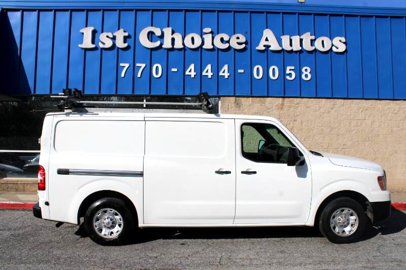 Nissan NV Cargo NV1500 Standard Roof V6 SV 2017