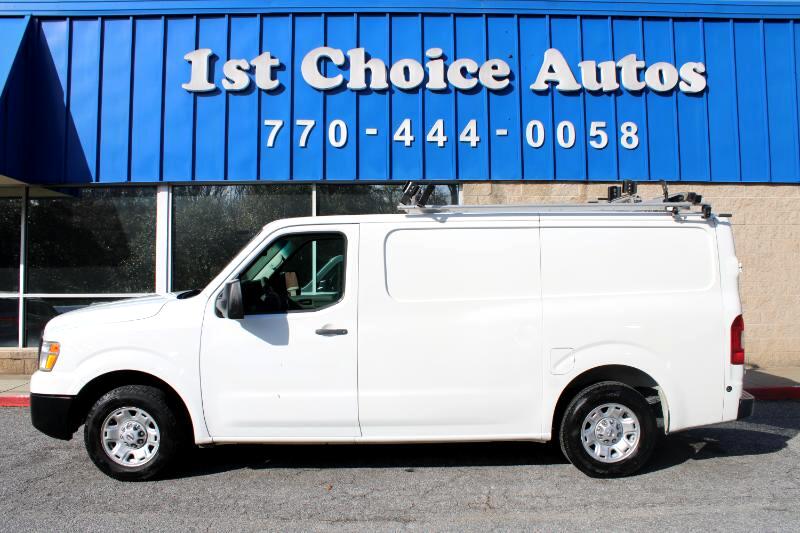 Nissan NV Cargo NV1500 Standard Roof V6 SV 2017