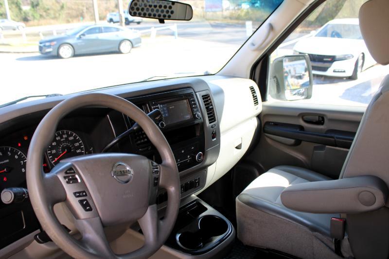 Nissan NV Cargo NV1500 Standard Roof V6 SV 2017